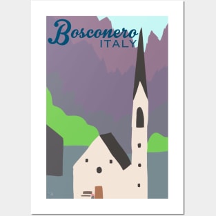 Bosconero Italy Posters and Art